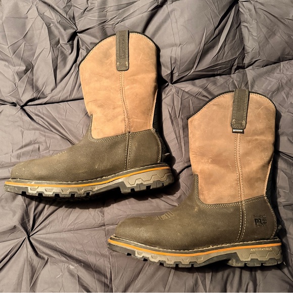 Timberland PRO Other - Timberland PRO 8.5 WIDE— THESE ARE STEEL TOE BOOTS.